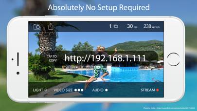 Instant Webcam App-Screenshot #2