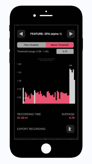 Heart Rate Variability Logger App screenshot #3