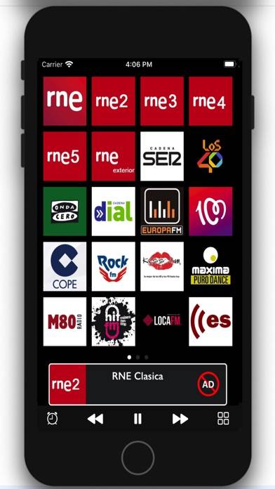 Radios España FM Captura de pantalla de la aplicación #1