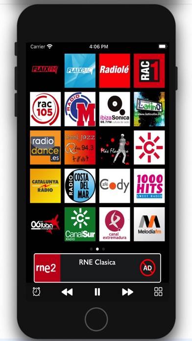 Radios España FM Captura de pantalla de la aplicación #2