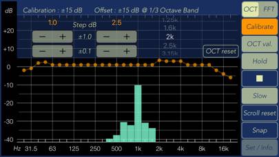 Audio Frequency Analyzer Schermata dell'app #2