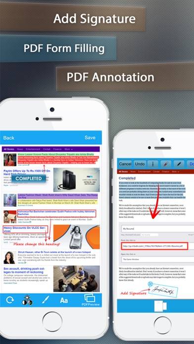 PDF Converter Pro : Convert documents, WebPages TO PDF , Air Printer Schermata dell'app #2