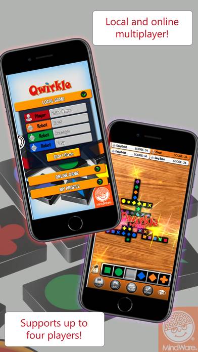 Qwirkle Captura de pantalla de la aplicación #3