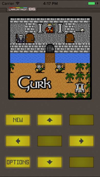 Gurk III - the 8-bit RPG screenshot