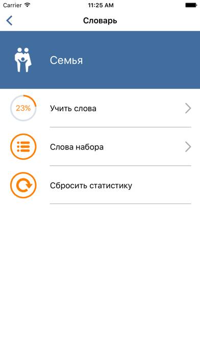 Полиглот Captura de pantalla de la aplicación #2