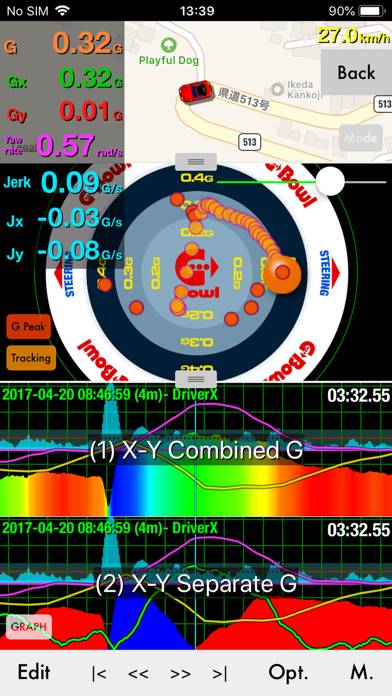 G-Bowl App screenshot