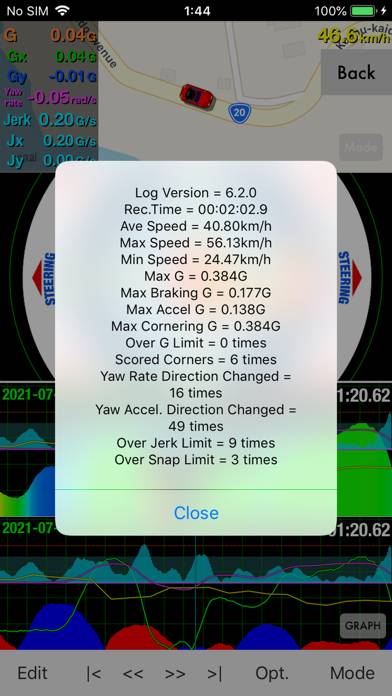 G-Bowl App screenshot