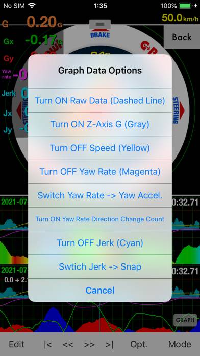 G-Bowl App screenshot