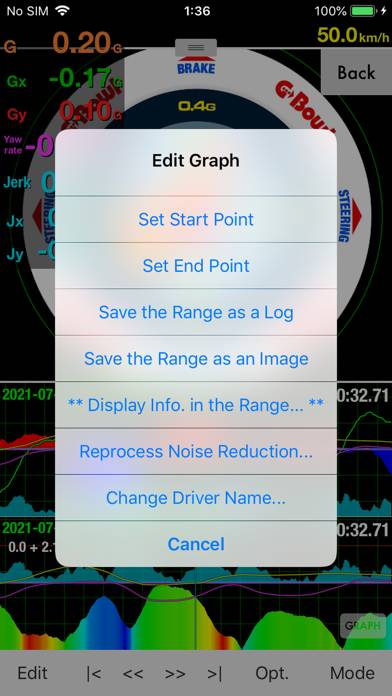 G-Bowl App screenshot