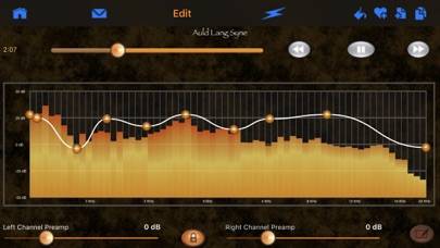 Full HD Parametric Equalizer Capture d'écran de l'application