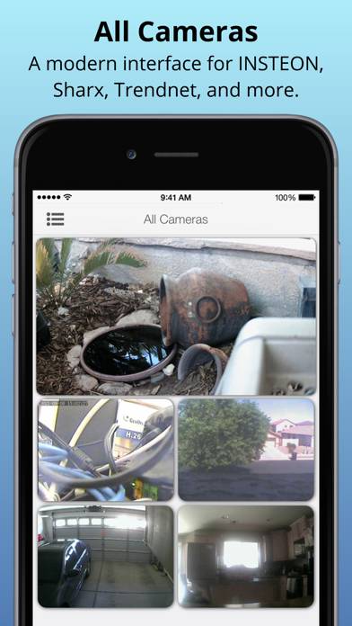MobiLinc Cam Viewer App screenshot #1