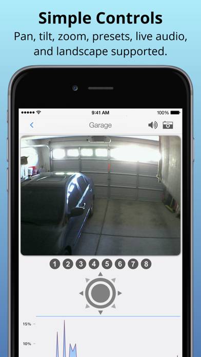 MobiLinc Cam Viewer App screenshot #2