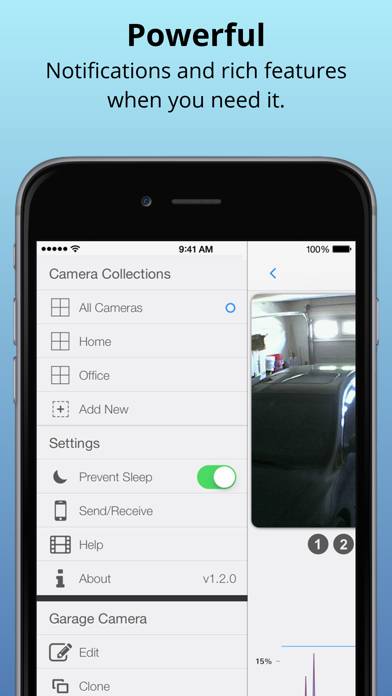 MobiLinc Cam Viewer App screenshot #5