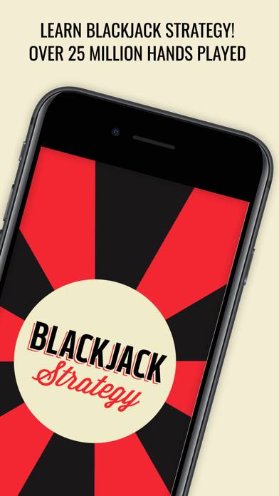 Blackjack Strategy Practice Bildschirmfoto