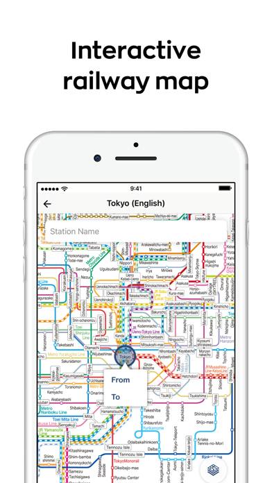 Japan Travel App skärmdump #1