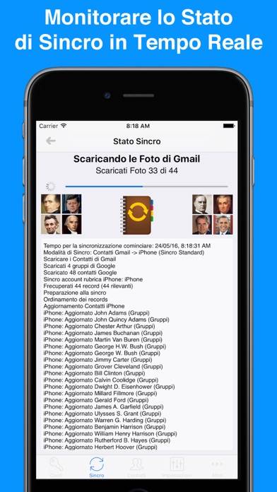 Contacts Sync Pro Schermata dell'app #4