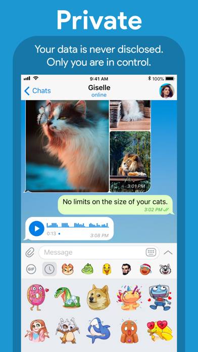 Telegram Messenger screenshot #4