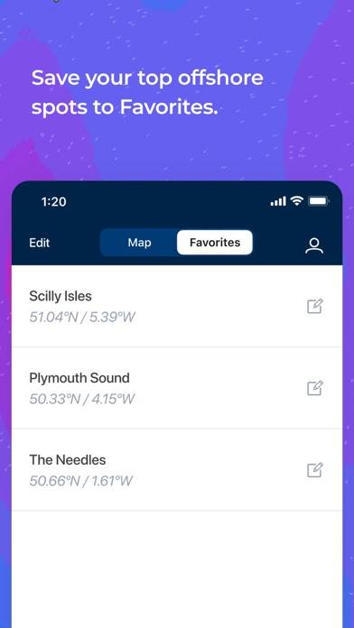 Buoyweather App screenshot