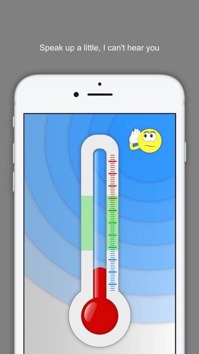 Voice Meter Pro App screenshot #1