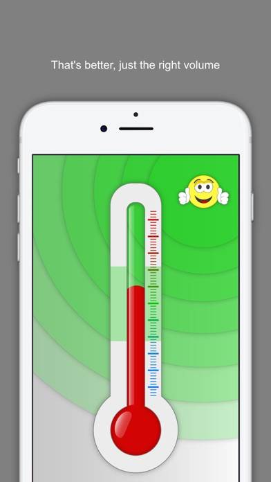 Voice Meter Pro App screenshot #2