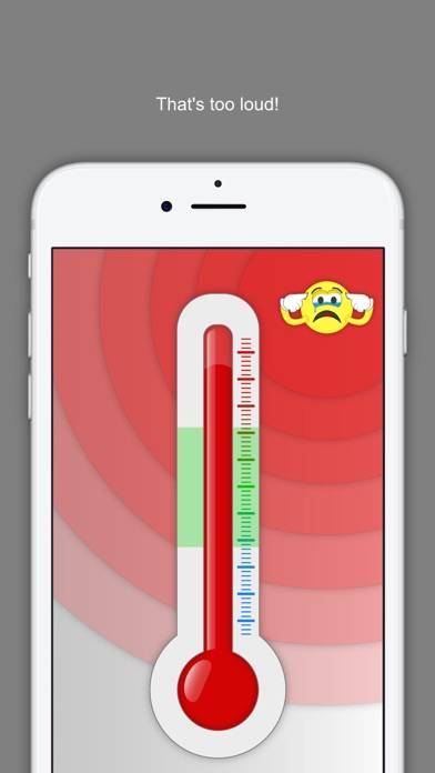 Voice Meter Pro App-Screenshot #3