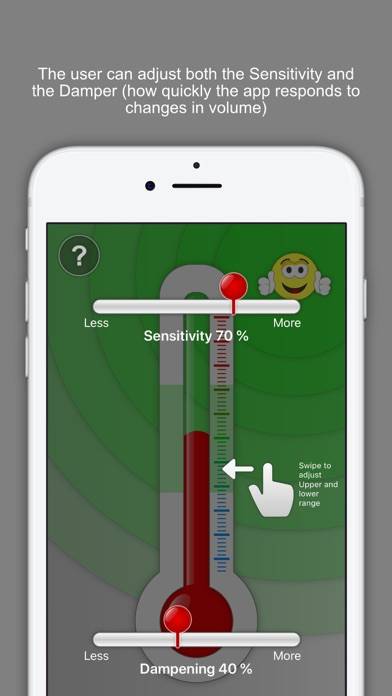 Voice Meter Pro App-Screenshot #4