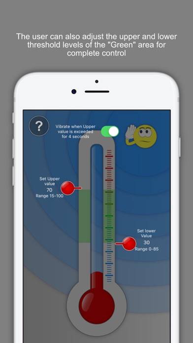 Voice Meter Pro App screenshot #5