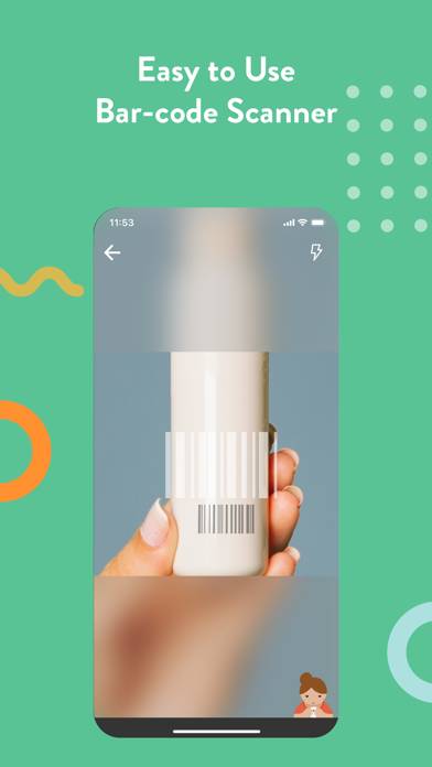 Think Dirty – Shop Clean App screenshot