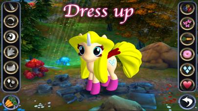 My Fairy Pony - Dress Up Game For Girls screenshot