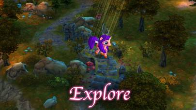 My Fairy Pony - Dress Up Game For Girls screenshot