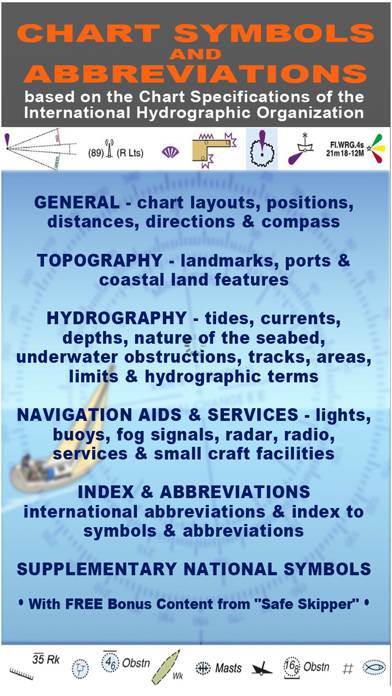 Nautical Chart Symbols & Abbreviations App-Screenshot #1