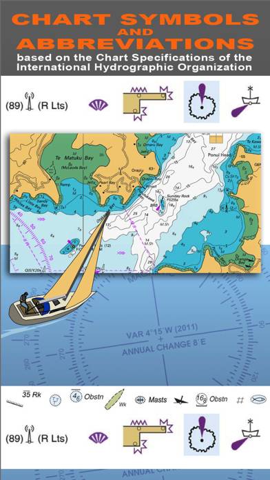Nautical Chart Symbols & Abbreviations App-Screenshot #2