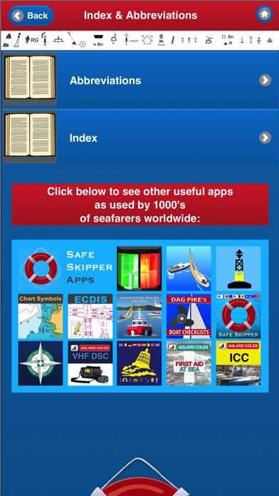 Nautical Chart Symbols & Abbreviations App-Screenshot #5