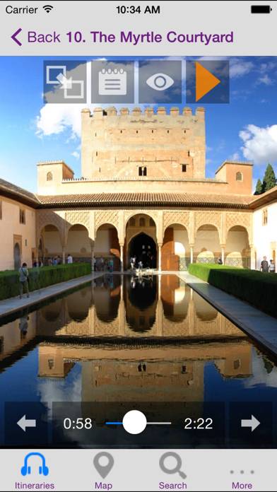 Alhambra & Generalife - Granada immagine dello schermo