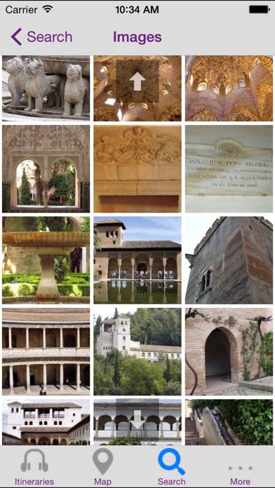 Alhambra & Generalife App screenshot #4