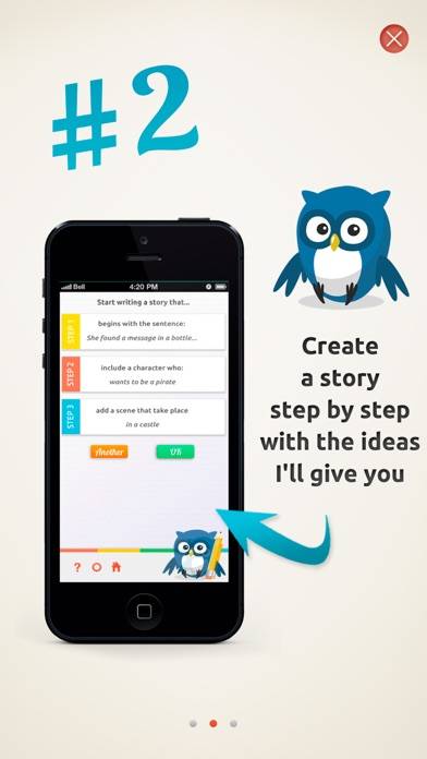 Writing Challenge for Kids Captura de pantalla de la aplicación #3