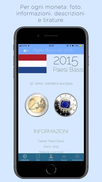 Euro Coins Album App preview #6