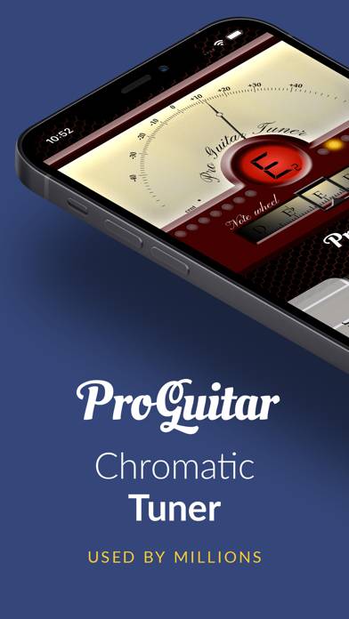 Pro Guitar Tuner Uygulama ekran görüntüsü #1