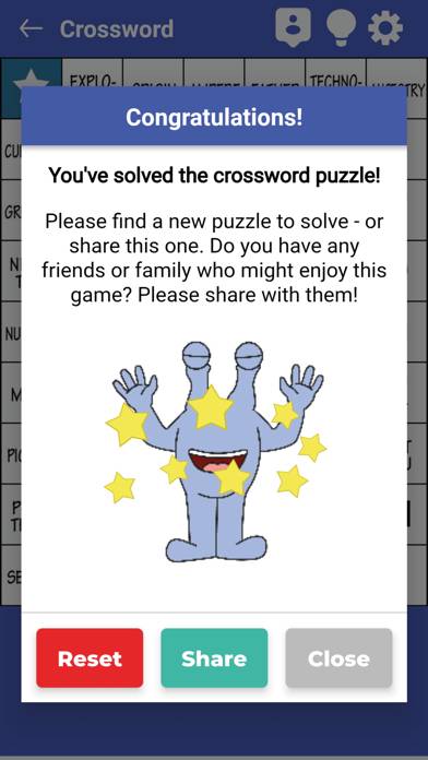 Your Daily Crossword Puzzles Capture d'écran de l'application #4