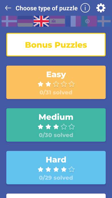 Your Daily Crossword Puzzles App skärmdump #5
