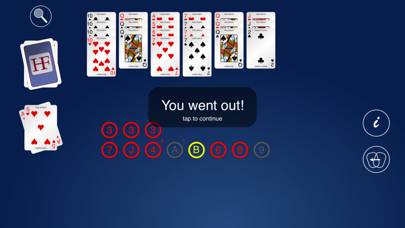 Extreme Hand and Foot game screenshot