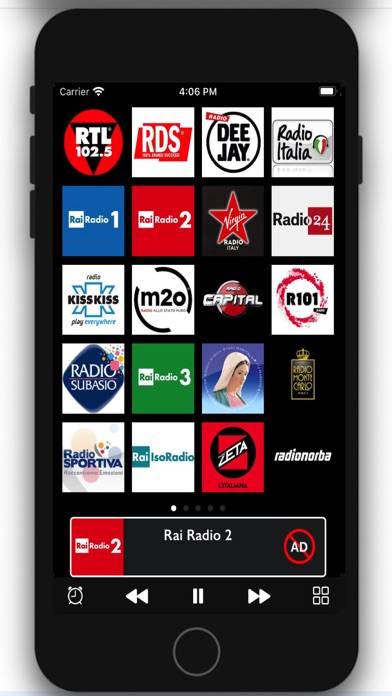 Radio Italia FM Capture d'écran de l'application #1