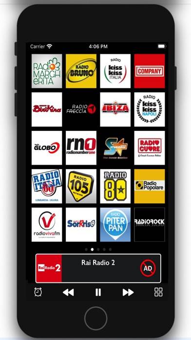 Radio Italia FM Schermata dell'app #2
