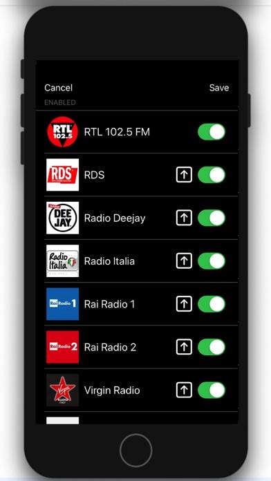 Radio Italia FM App screenshot #3