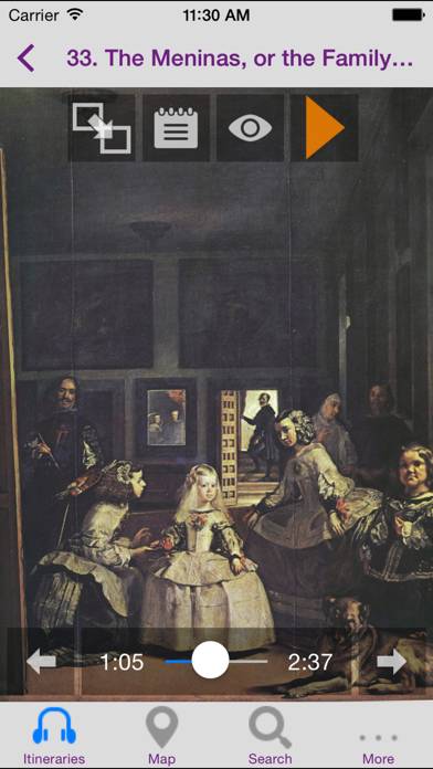 Prado Museum Captura de pantalla de la aplicación #1