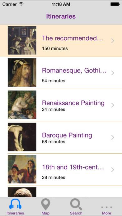 Prado Museum Captura de pantalla de la aplicación #5
