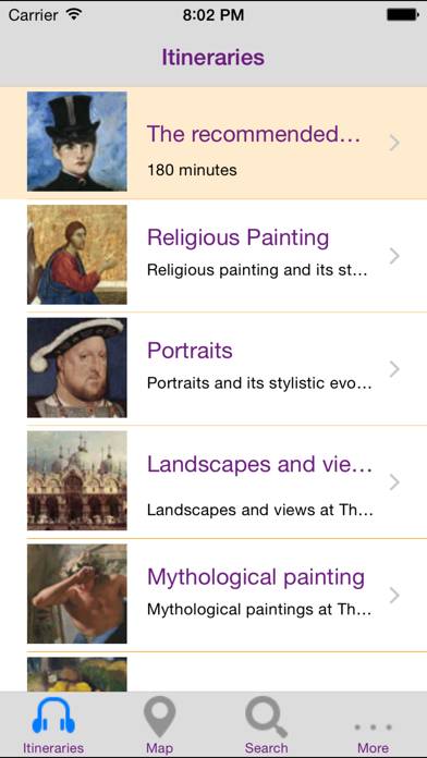 Thyssen-Bornemisza Museum App screenshot #3