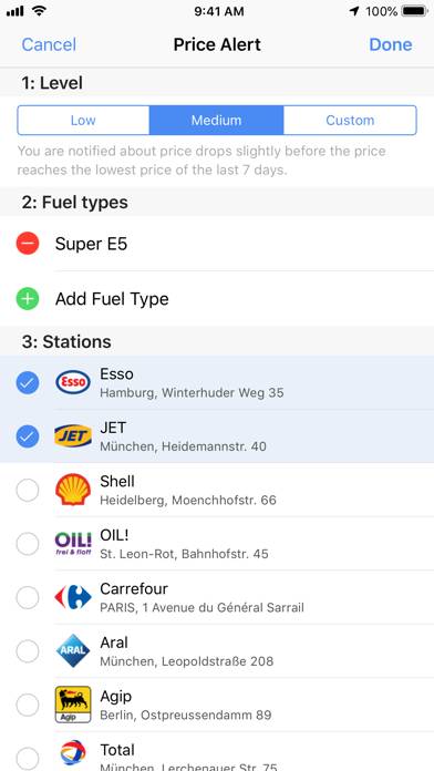 1-2-3 Fuel App screenshot #6