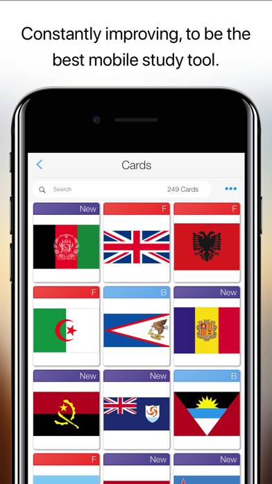 AnkiApp Flashcards Capture d'écran de l'application #4