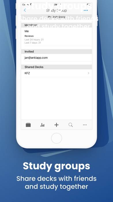 AnkiApp Flashcards Capture d'écran de l'application #6